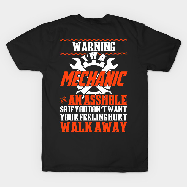 Mechanic Funny Tee by Tee-hub